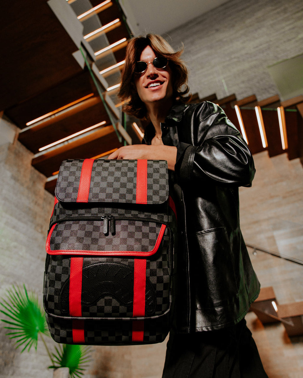 SPRAYGROUND MONACO SHARK CLUB RECON BACKPACK