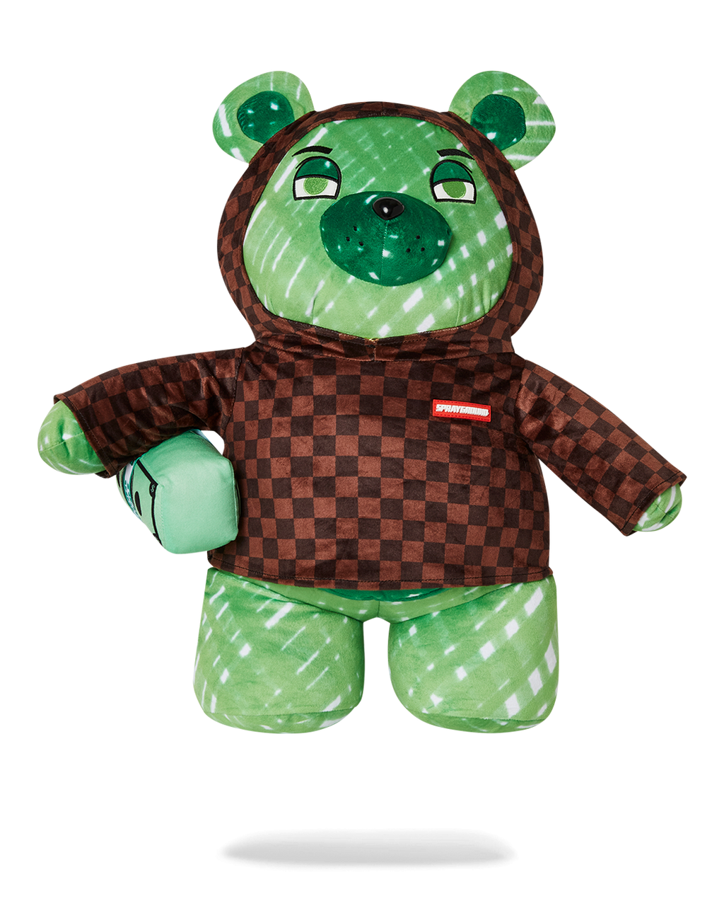 SPRAYGROUND SHARKS IN PARIS FADE AWAY HOODIE MONEYBEAR TEDDYBEAR BACKPACK