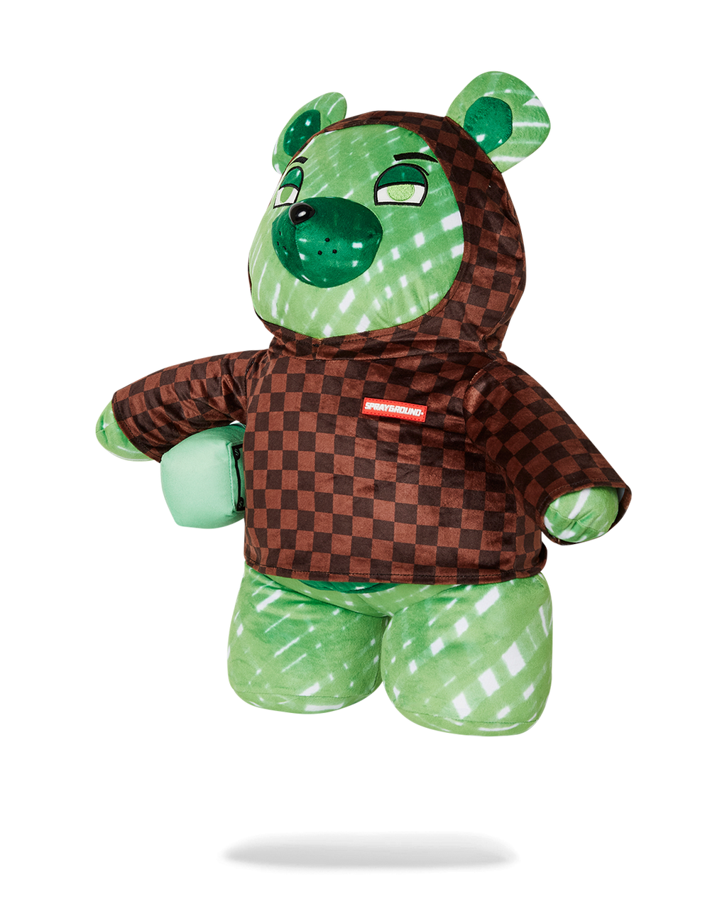 SPRAYGROUND SHARKS IN PARIS FADE AWAY HOODIE MONEYBEAR TEDDYBEAR BACKPACK