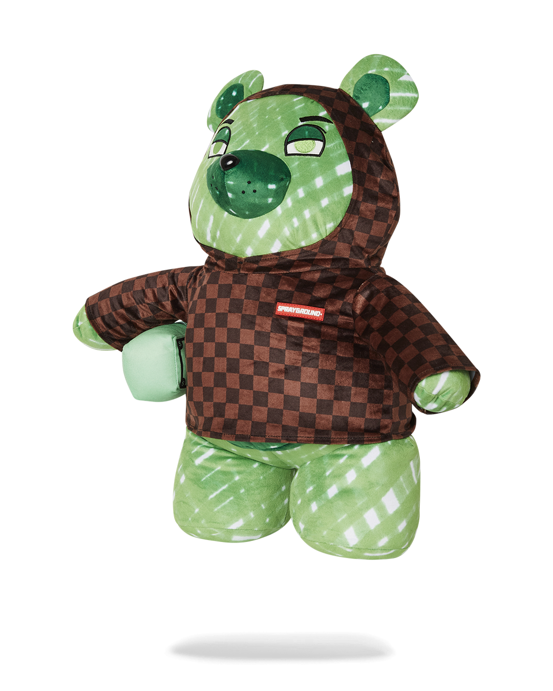 SPRAYGROUND SHARKS IN PARIS FADE AWAY HOODIE MONEYBEAR TEDDYBEAR BACKPACK
