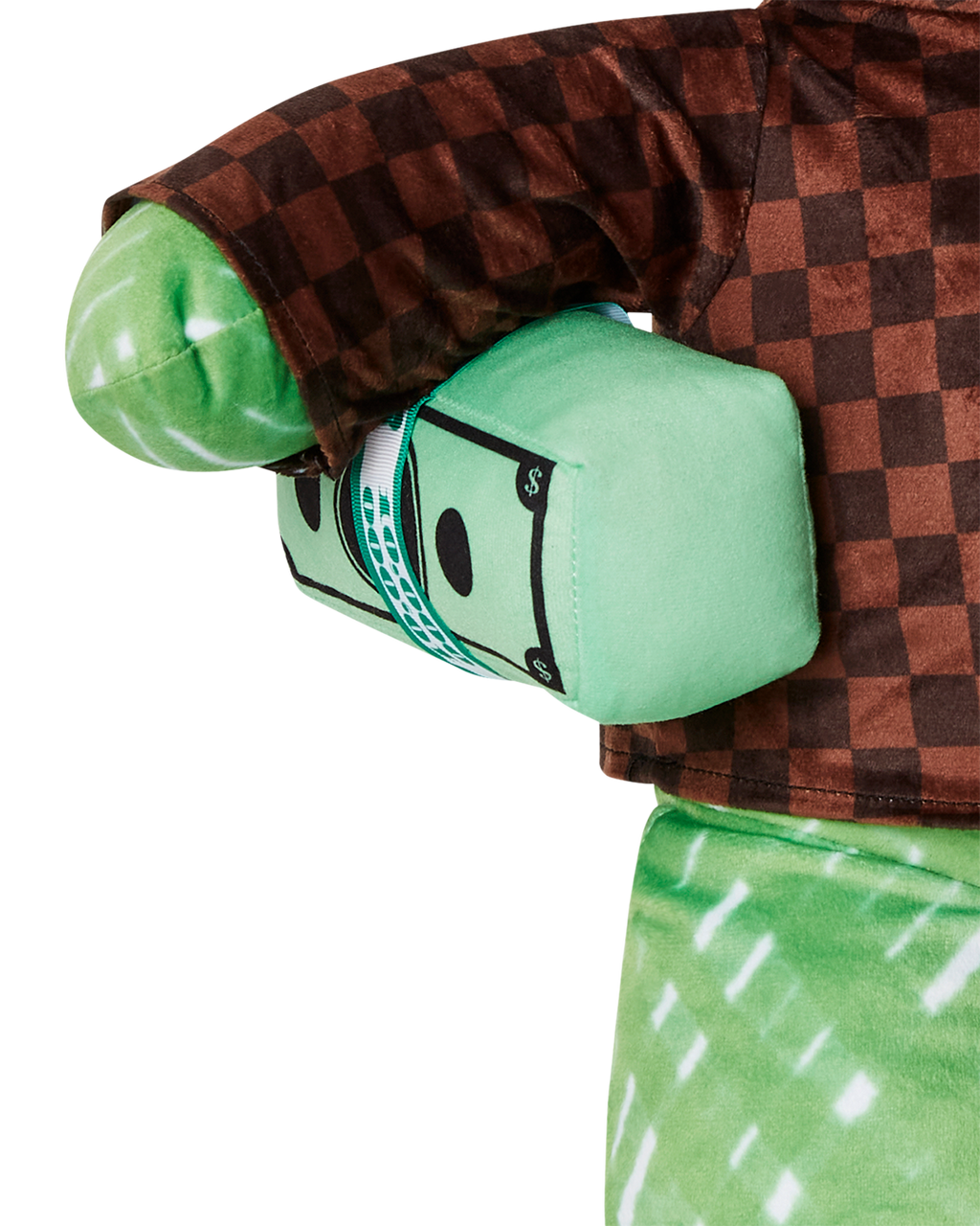 SPRAYGROUND SHARKS IN PARIS FADE AWAY HOODIE MONEYBEAR TEDDYBEAR BACKPACK