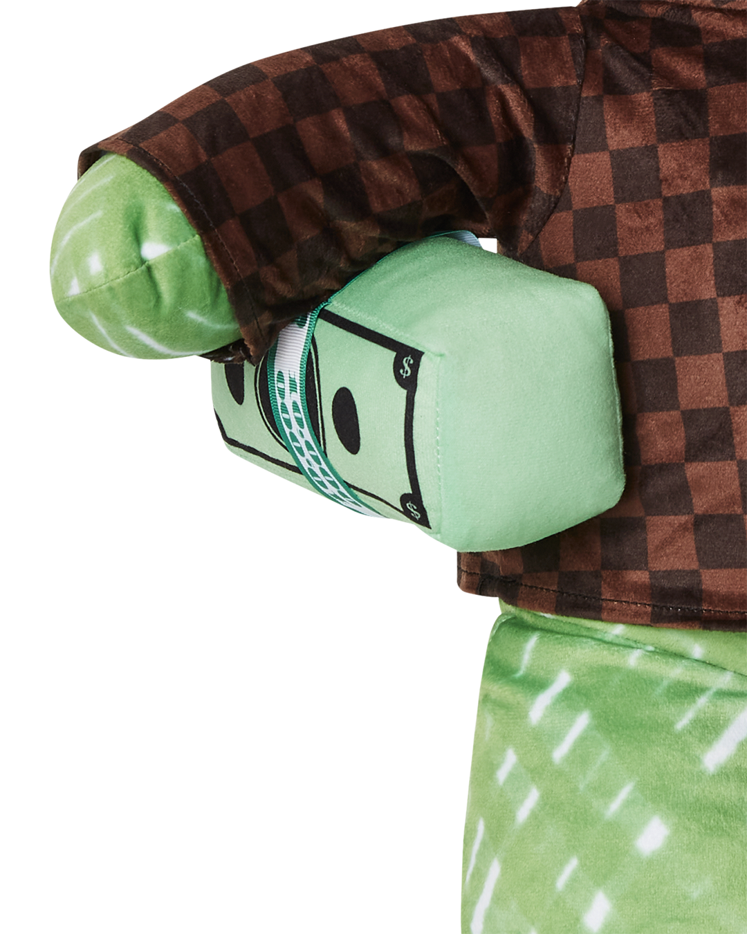 SPRAYGROUND SHARKS IN PARIS FADE AWAY HOODIE MONEYBEAR TEDDYBEAR BACKPACK