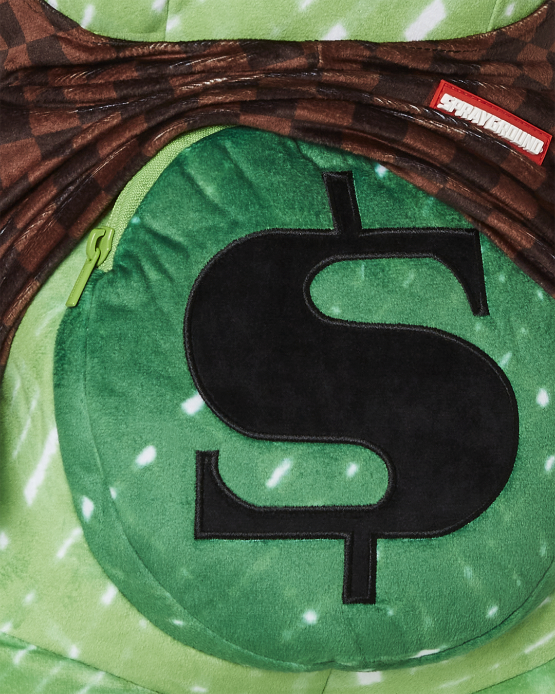 SPRAYGROUND SHARKS IN PARIS FADE AWAY HOODIE MONEYBEAR TEDDYBEAR BACKPACK