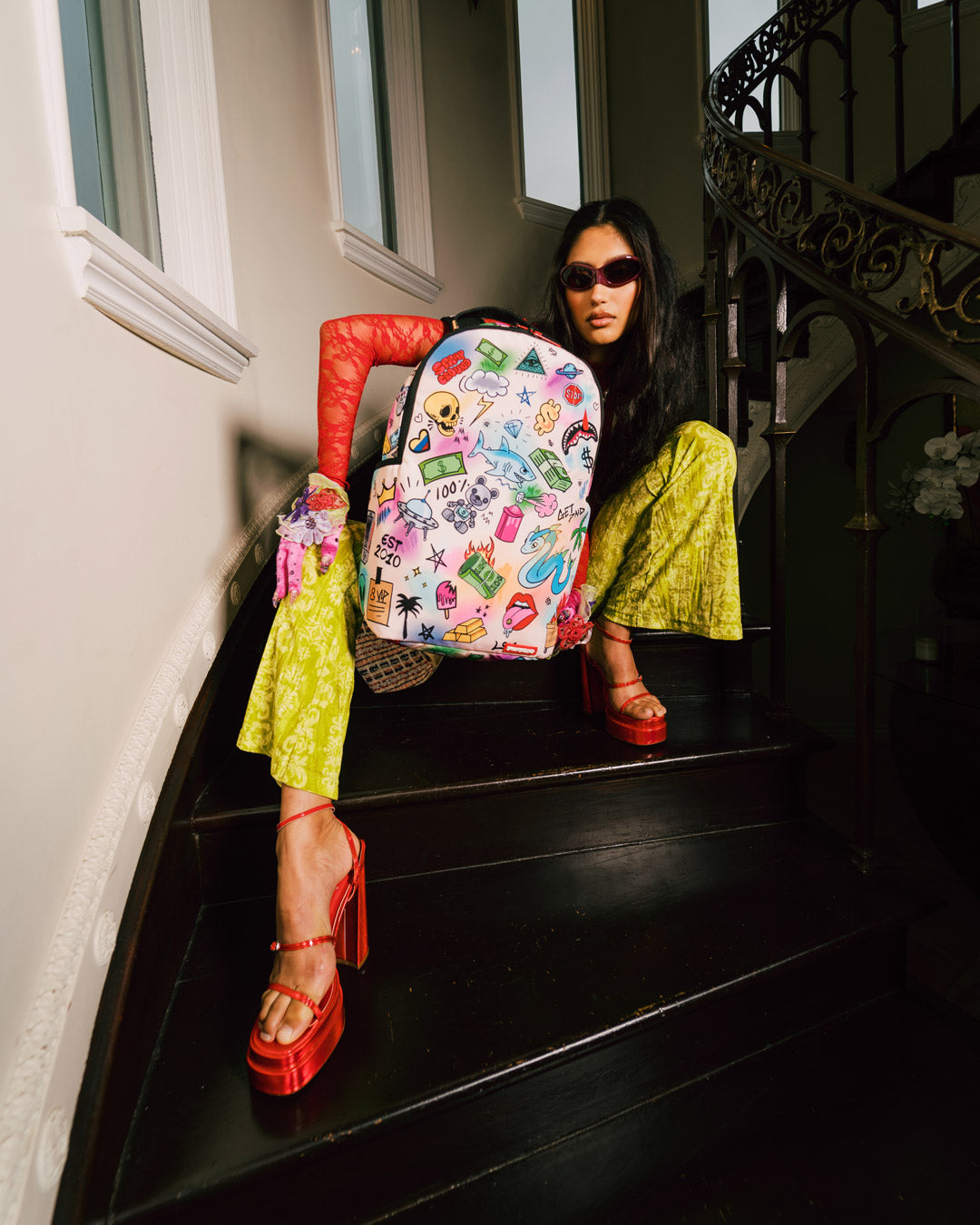 SPRAYGROUND DOODLE DAZE BACKPACK