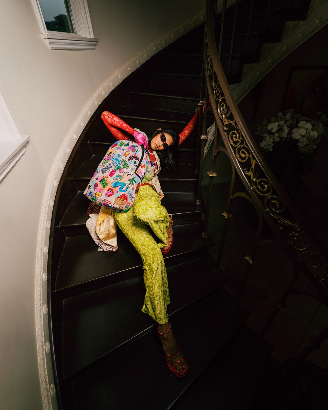 SPRAYGROUND DOODLE DAZE BACKPACK
