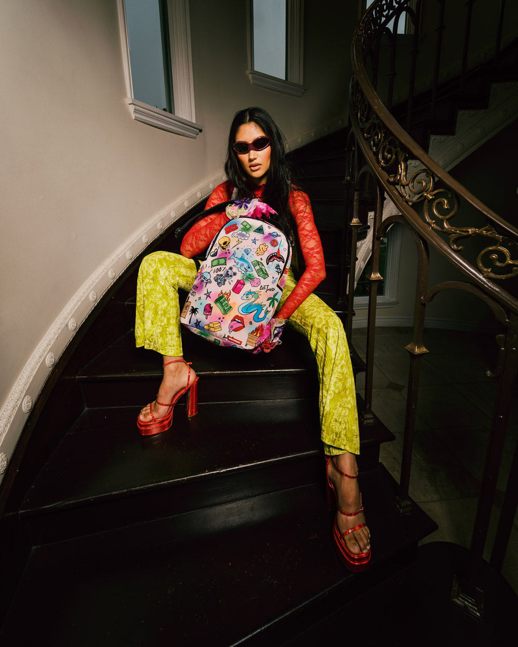 SPRAYGROUND DOODLE DAZE BACKPACK