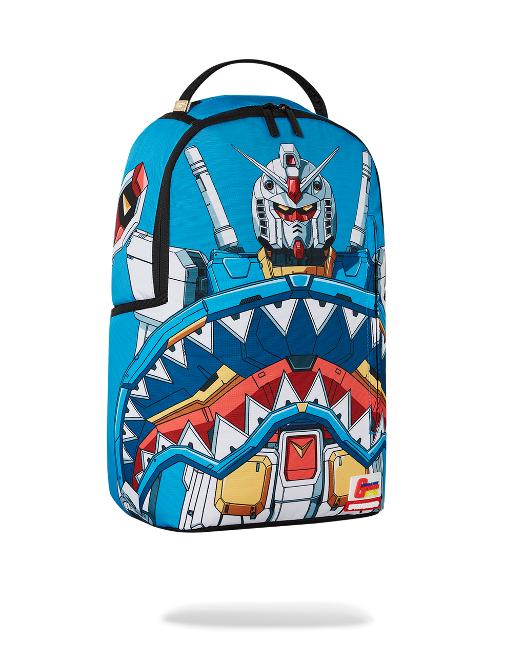 SPRAYGROUND GUNDAM SHARK DLXSR BACKPACK