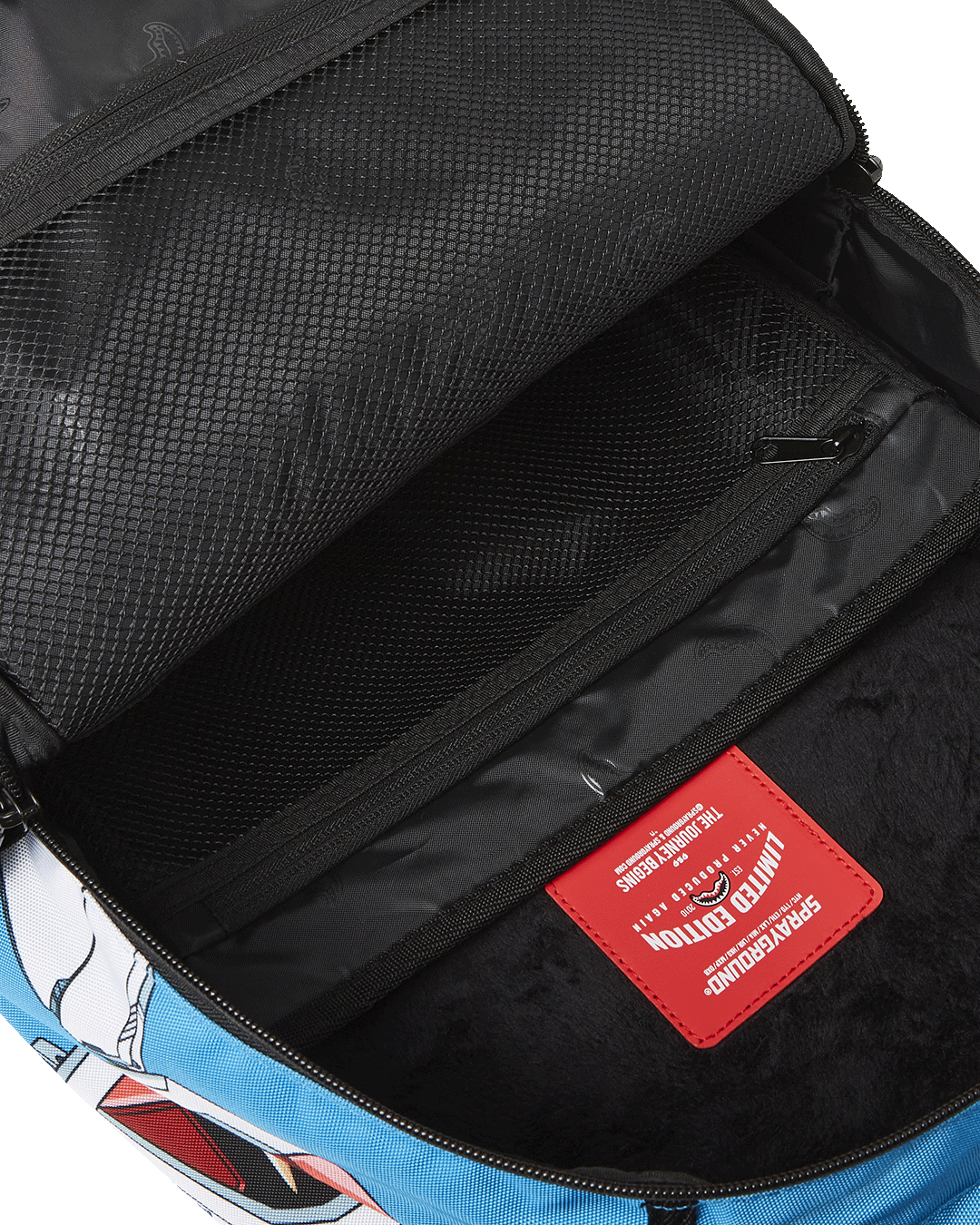 SPRAYGROUND GUNDAM SHARK DLXSR BACKPACK