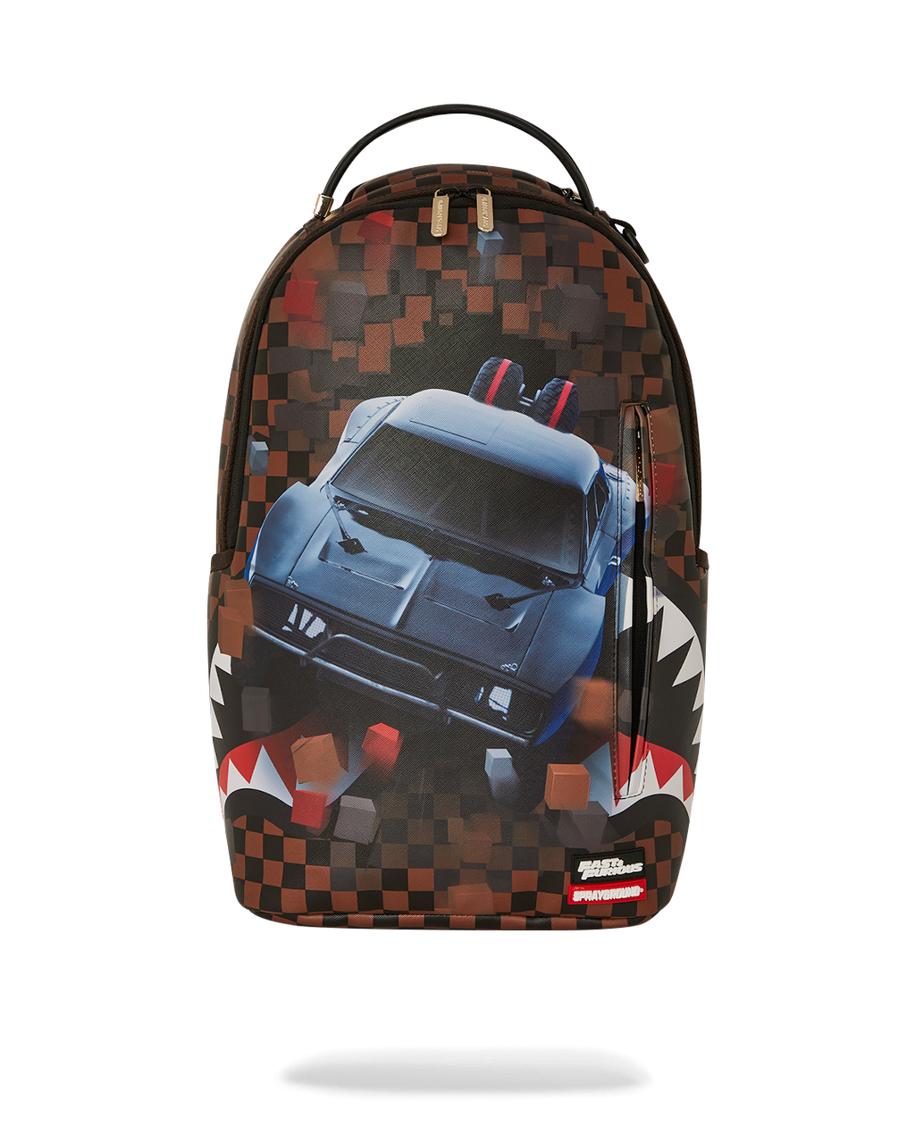 SPRAYGROUND FAST & THE FURIOUS DIESEL SHARK DLXSR BACKPACK
