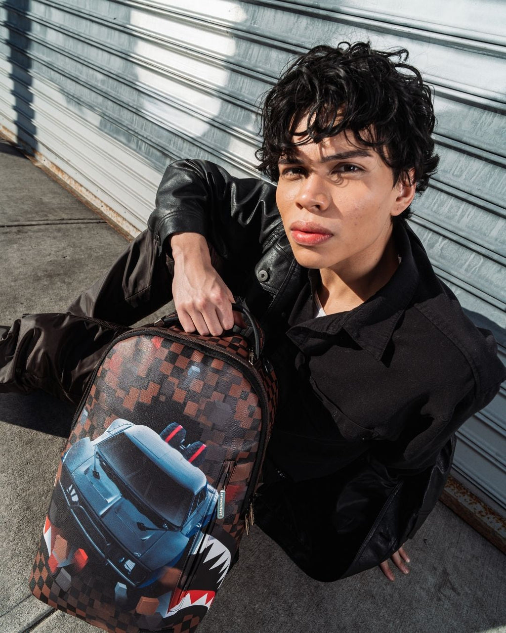 SPRAYGROUND FAST & THE FURIOUS DIESEL SHARK DLXSR BACKPACK