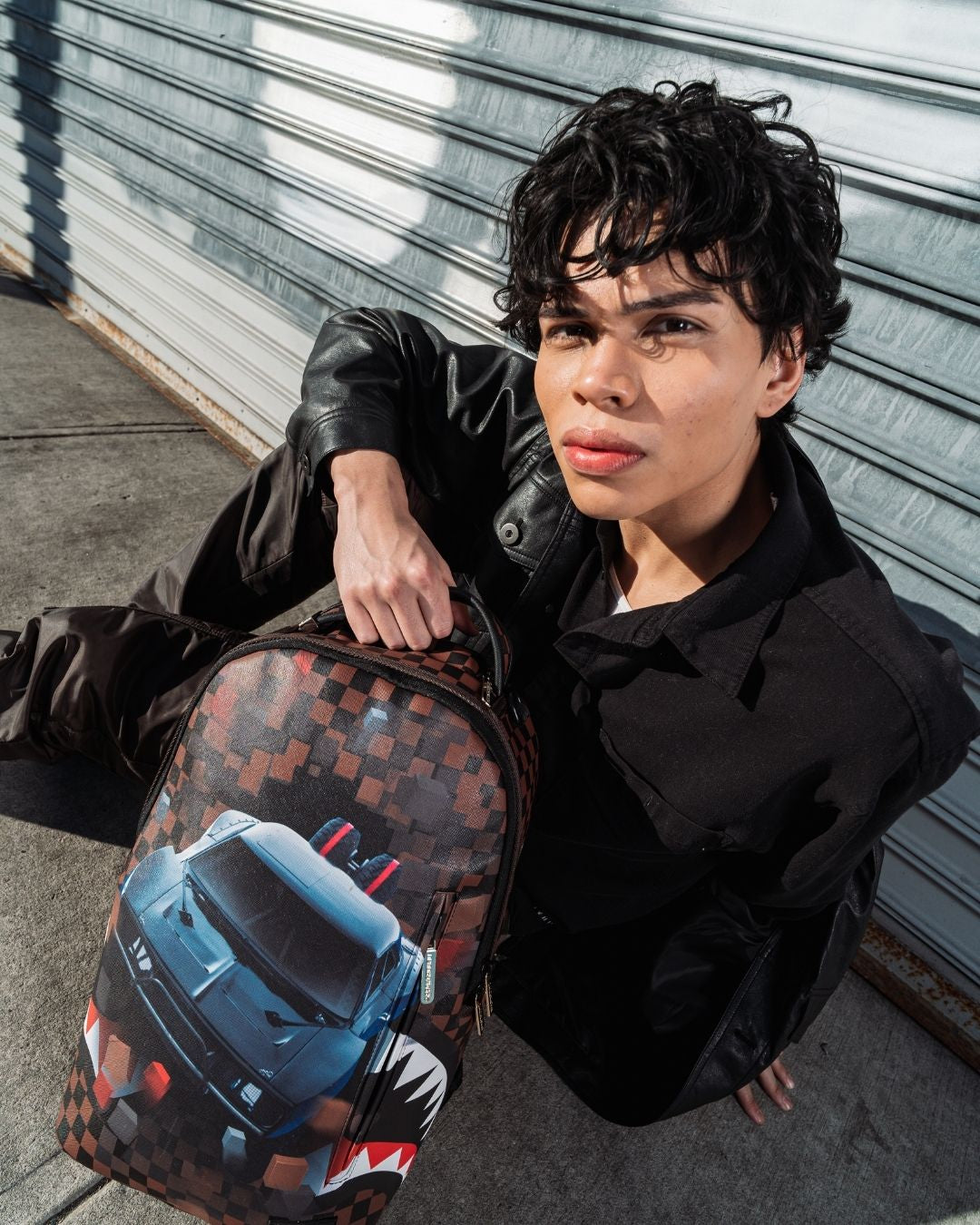 SPRAYGROUND FAST & THE FURIOUS DIESEL SHARK DLXSR BACKPACK