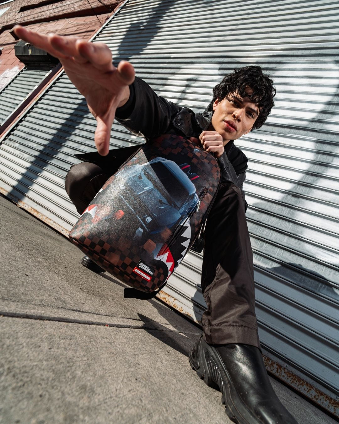 SPRAYGROUND FAST & THE FURIOUS DIESEL SHARK DLXSR BACKPACK