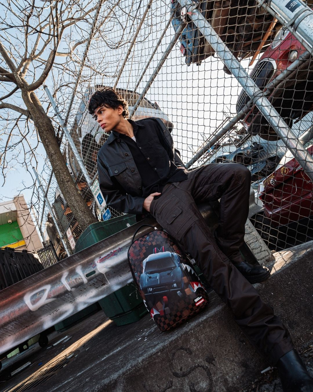 SPRAYGROUND FAST & THE FURIOUS DIESEL SHARK DLXSR BACKPACK