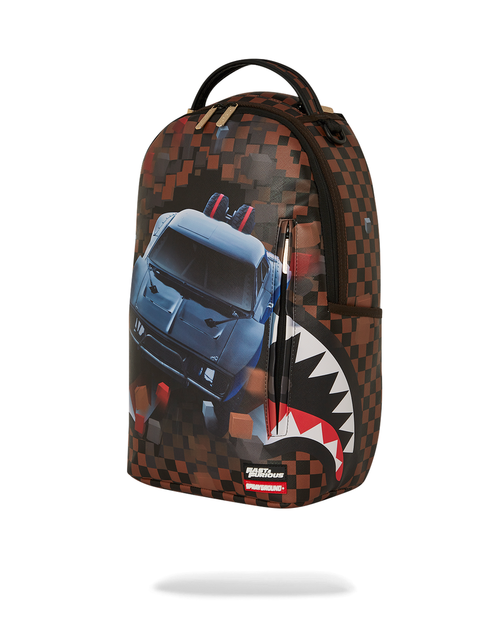 SPRAYGROUND FAST & THE FURIOUS DIESEL SHARK DLXSR BACKPACK