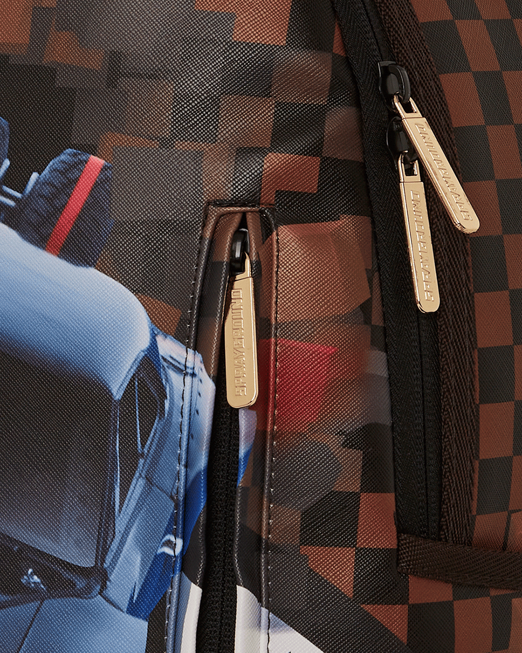 SPRAYGROUND FAST & THE FURIOUS DIESEL SHARK DLXSR BACKPACK