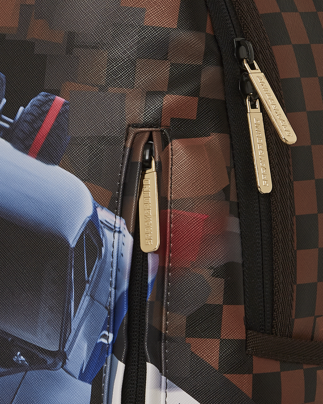 SPRAYGROUND FAST & THE FURIOUS DIESEL SHARK DLXSR BACKPACK
