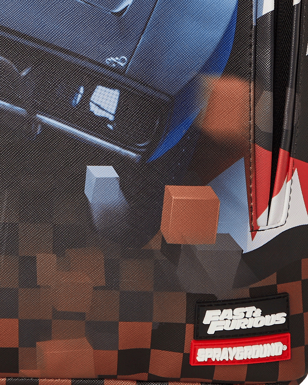 SPRAYGROUND FAST & THE FURIOUS DIESEL SHARK DLXSR BACKPACK