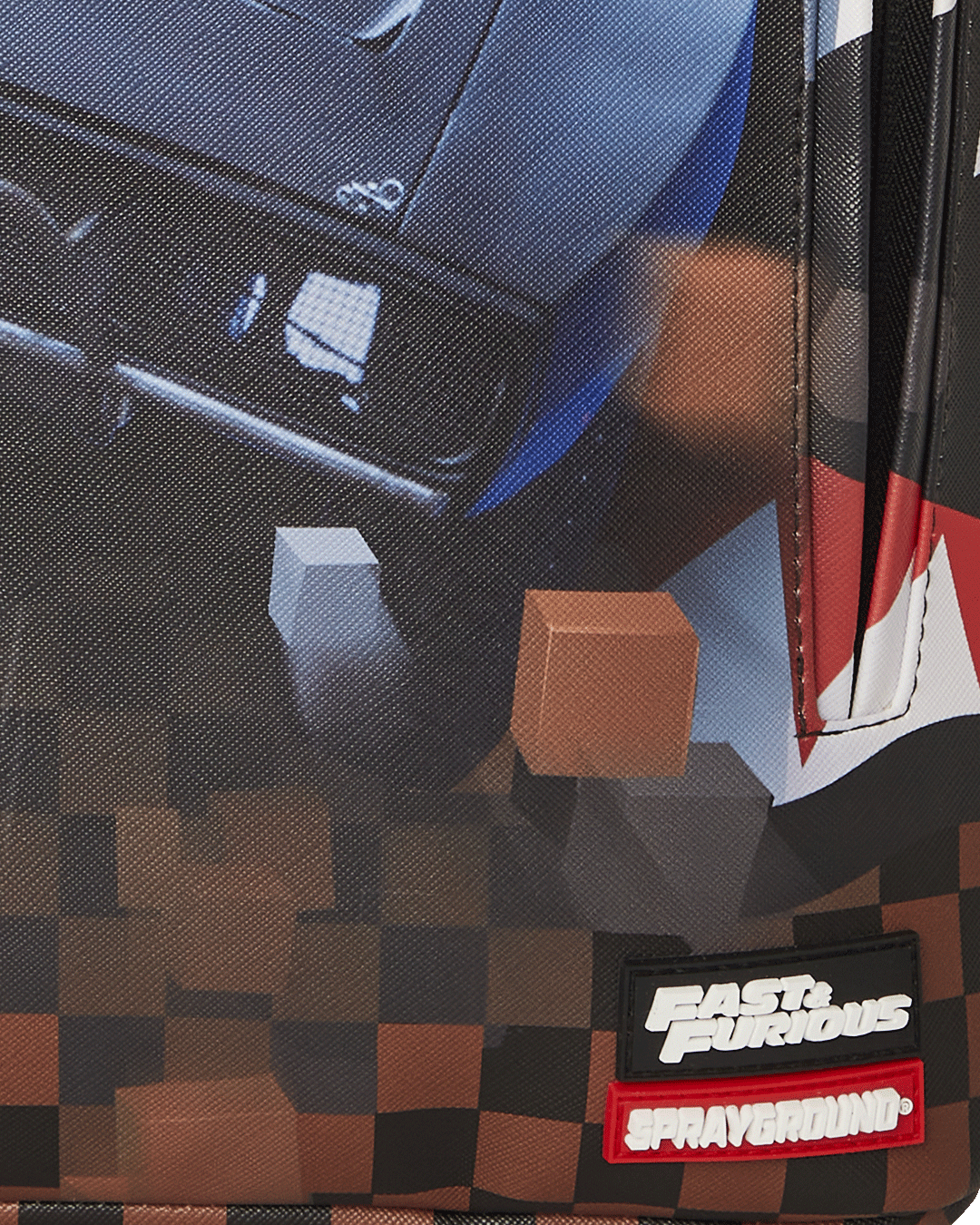 SPRAYGROUND FAST & THE FURIOUS DIESEL SHARK DLXSR BACKPACK