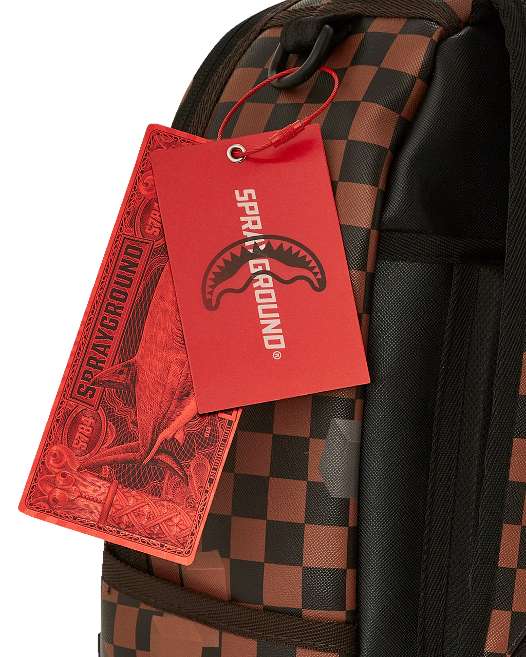 SPRAYGROUND FAST & THE FURIOUS DIESEL SHARK DLXSR BACKPACK