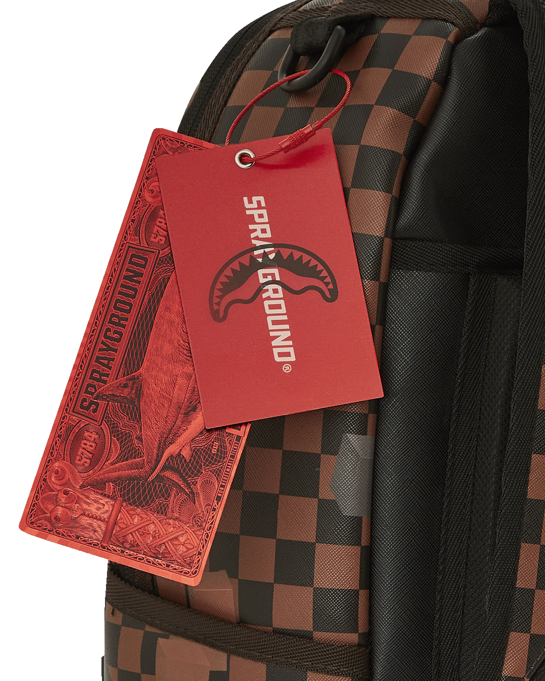 SPRAYGROUND FAST & THE FURIOUS DIESEL SHARK DLXSR BACKPACK