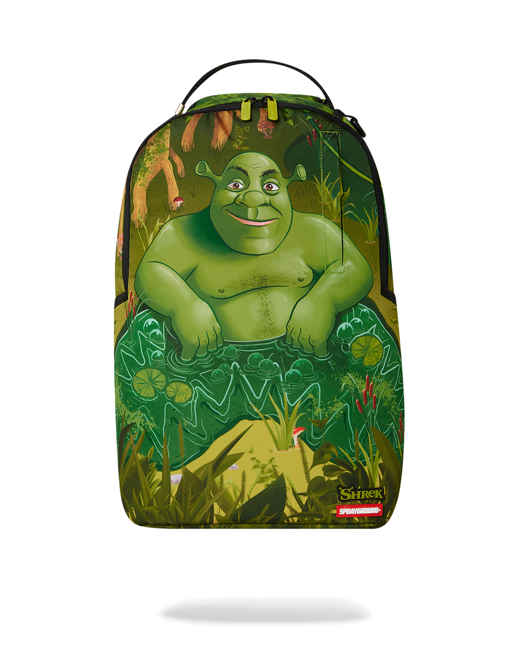 SPRAYGROUND SHREK SWAMP JACUZZI BACKPACK
