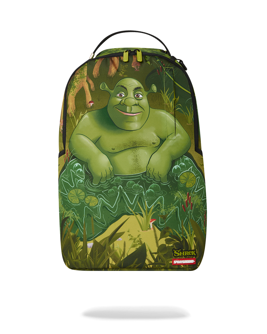 SPRAYGROUND SHREK SWAMP JACUZZI BACKPACK