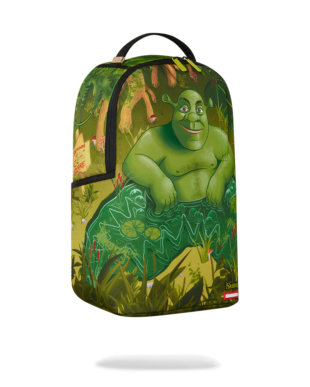 SPRAYGROUND SHREK SWAMP JACUZZI BACKPACK