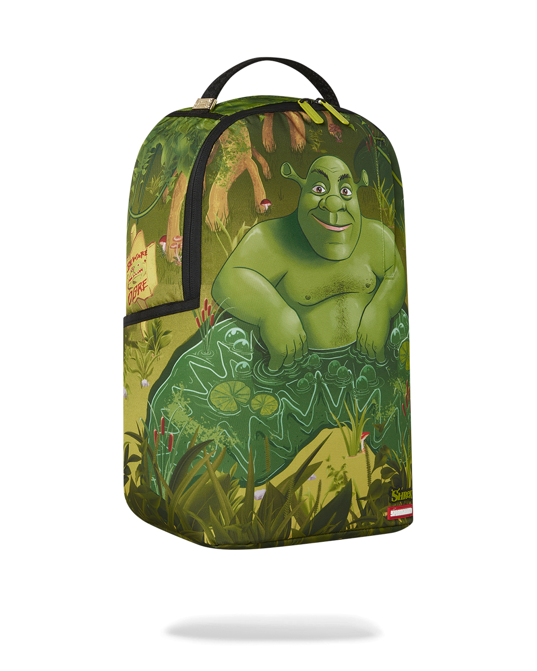 SPRAYGROUND SHREK SWAMP JACUZZI BACKPACK