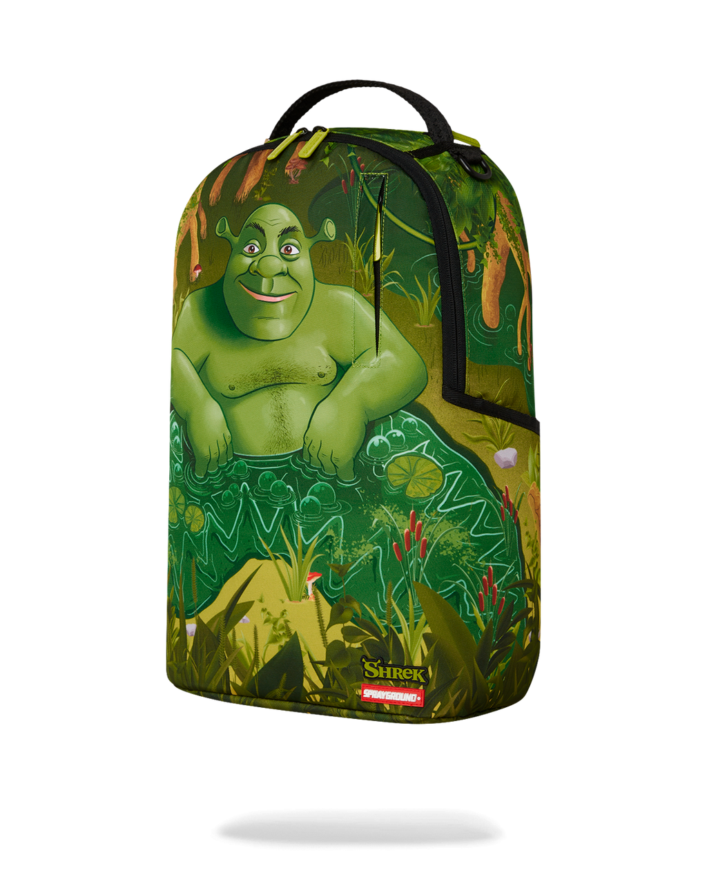 SPRAYGROUND SHREK SWAMP JACUZZI BACKPACK