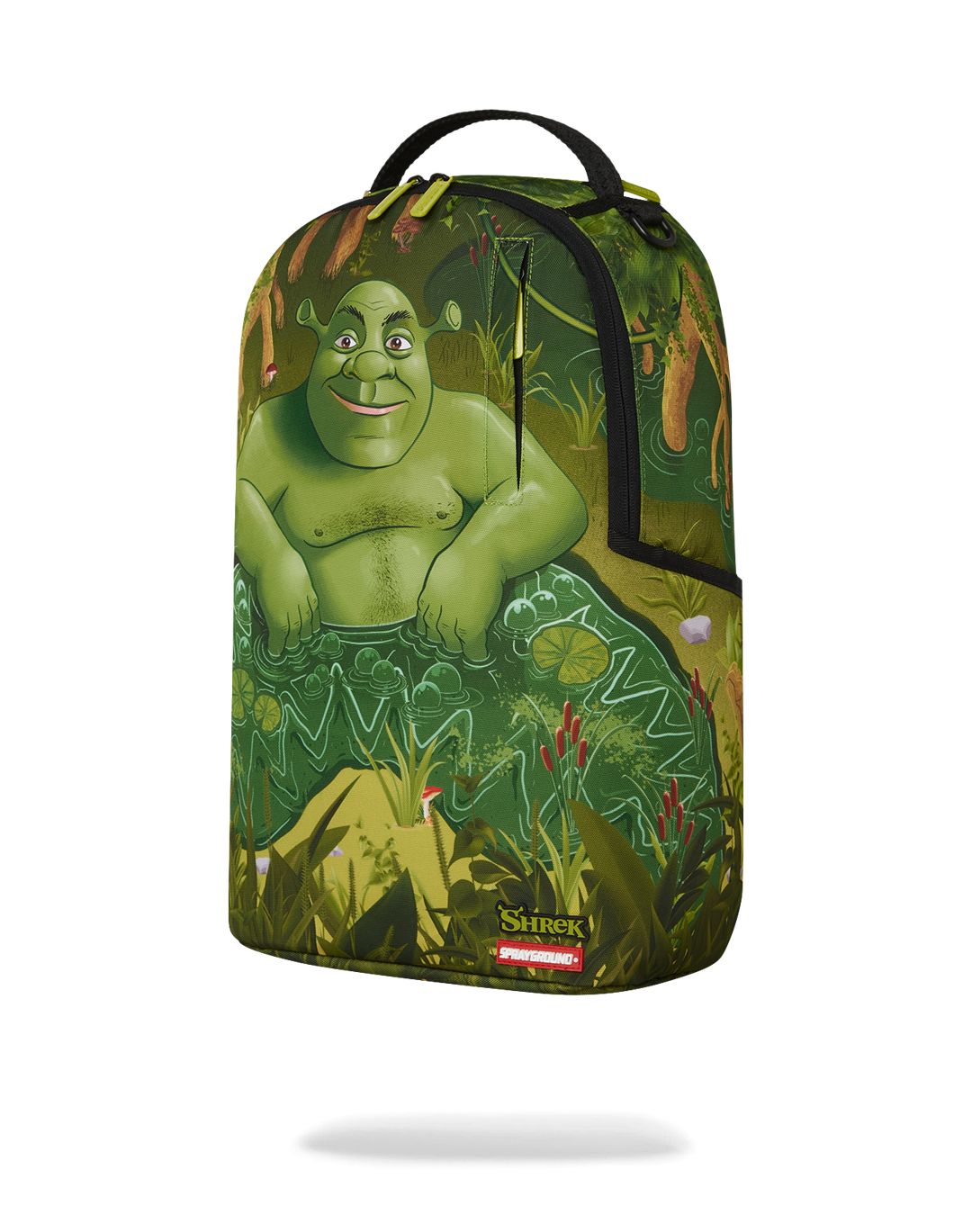 SPRAYGROUND SHREK SWAMP JACUZZI BACKPACK