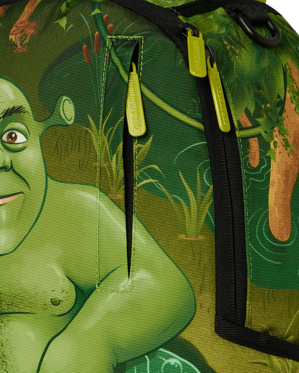 SPRAYGROUND SHREK SWAMP JACUZZI BACKPACK