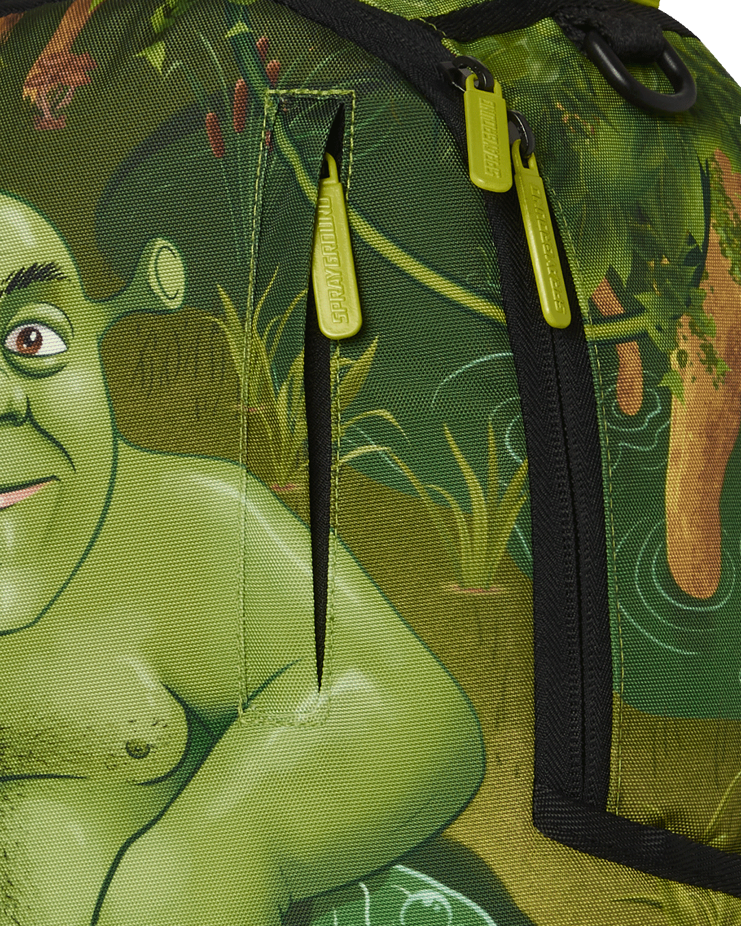 SPRAYGROUND SHREK SWAMP JACUZZI BACKPACK