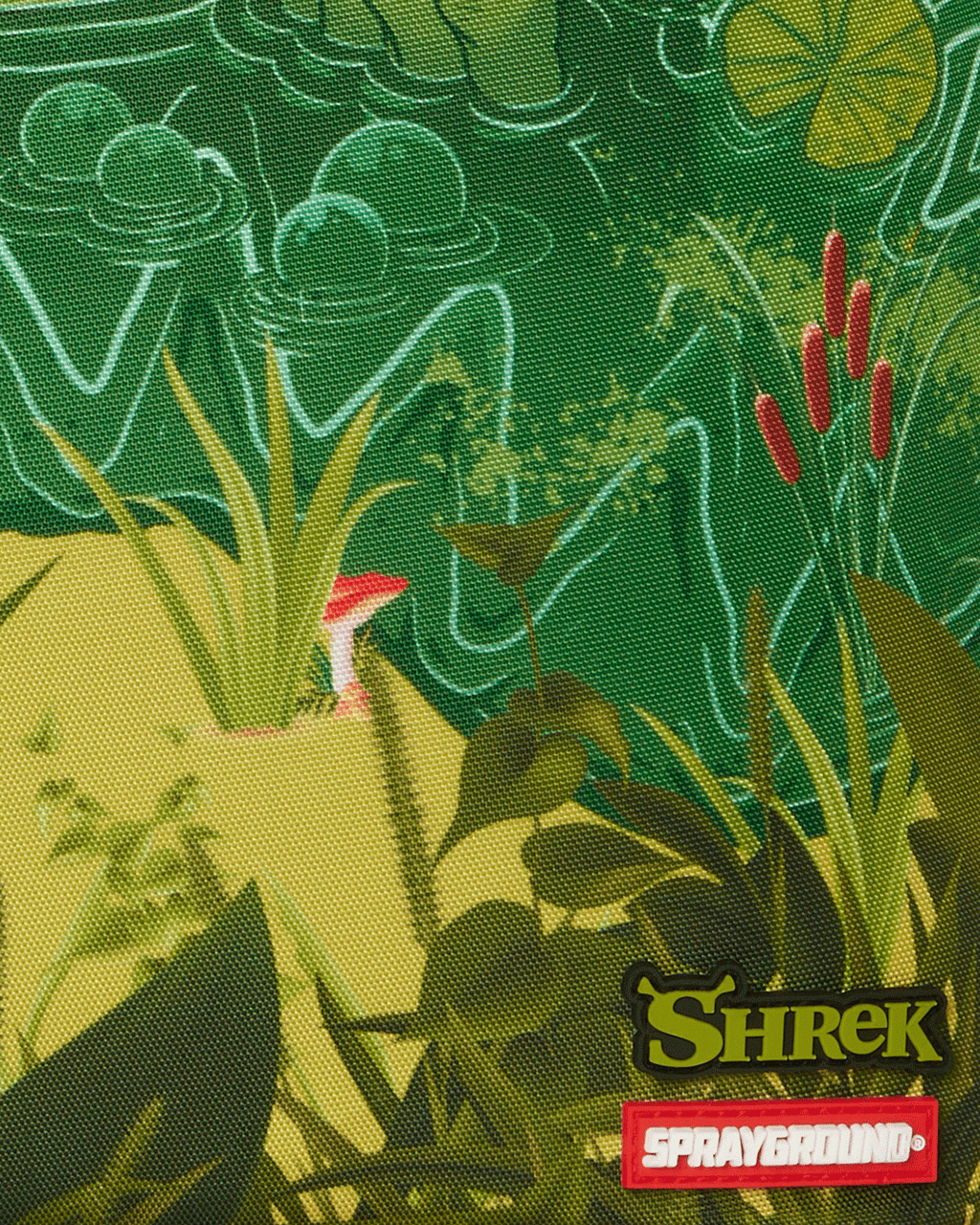 SPRAYGROUND SHREK SWAMP JACUZZI BACKPACK