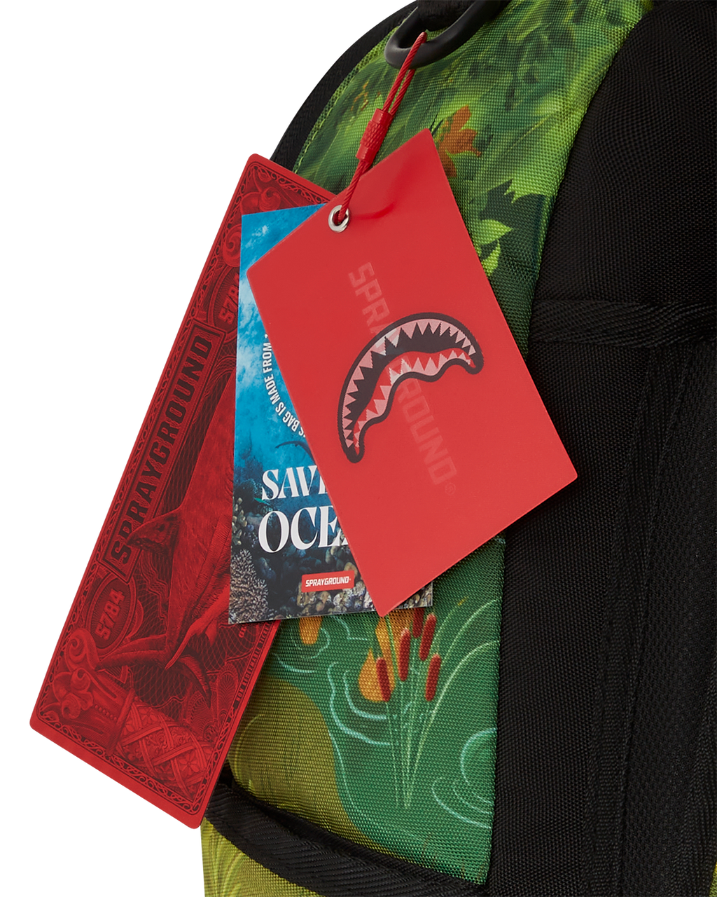 SPRAYGROUND SHREK SWAMP JACUZZI BACKPACK