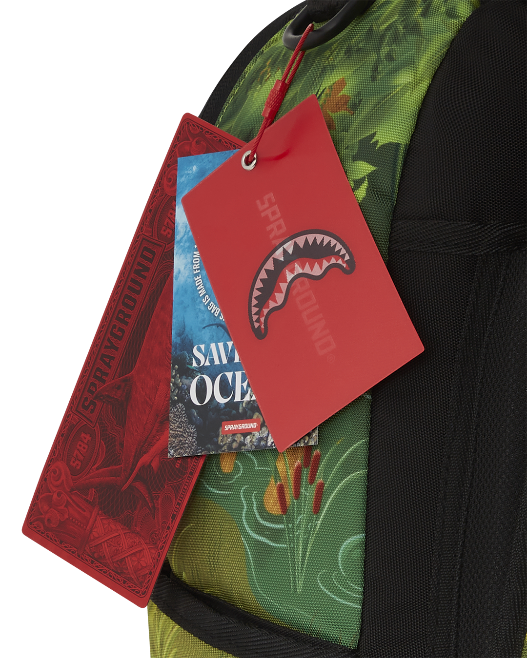 SPRAYGROUND SHREK SWAMP JACUZZI BACKPACK