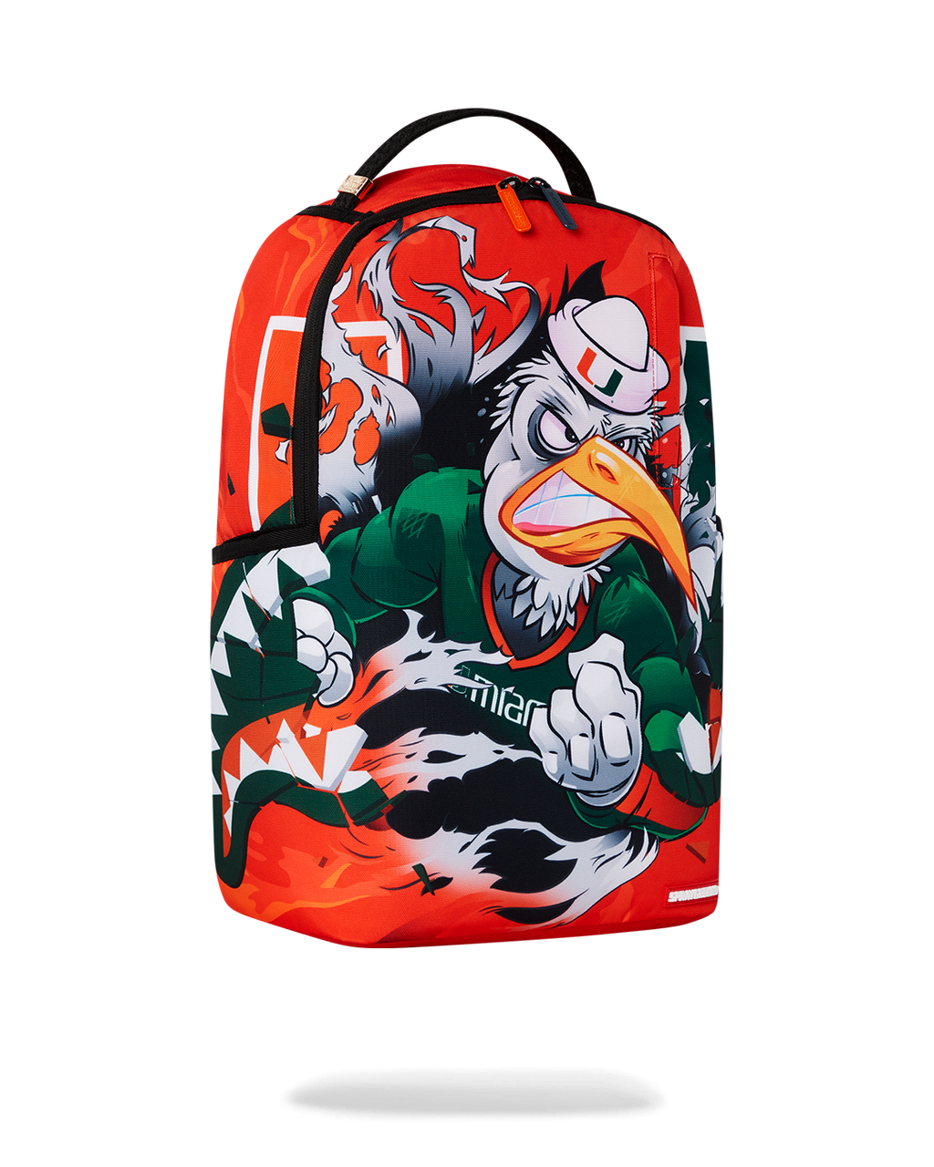 SPRAYGROUND UNIVERSITY OF MIAMI CLAP BACK DLXSR BACKPACK