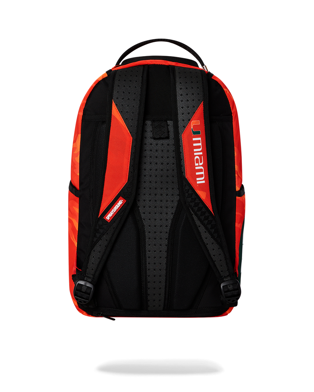 SPRAYGROUND UNIVERSITY OF MIAMI CLAP BACK DLXSR BACKPACK