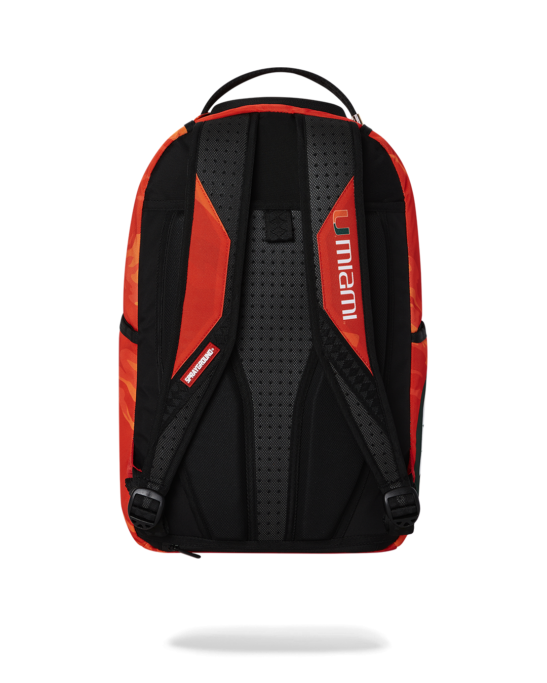 SPRAYGROUND UNIVERSITY OF MIAMI CLAP BACK DLXSR BACKPACK