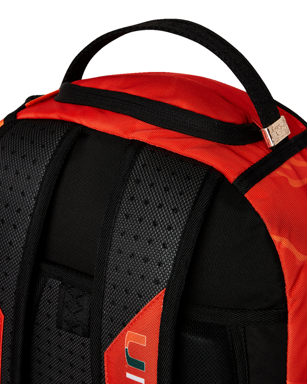 SPRAYGROUND UNIVERSITY OF MIAMI CLAP BACK DLXSR BACKPACK