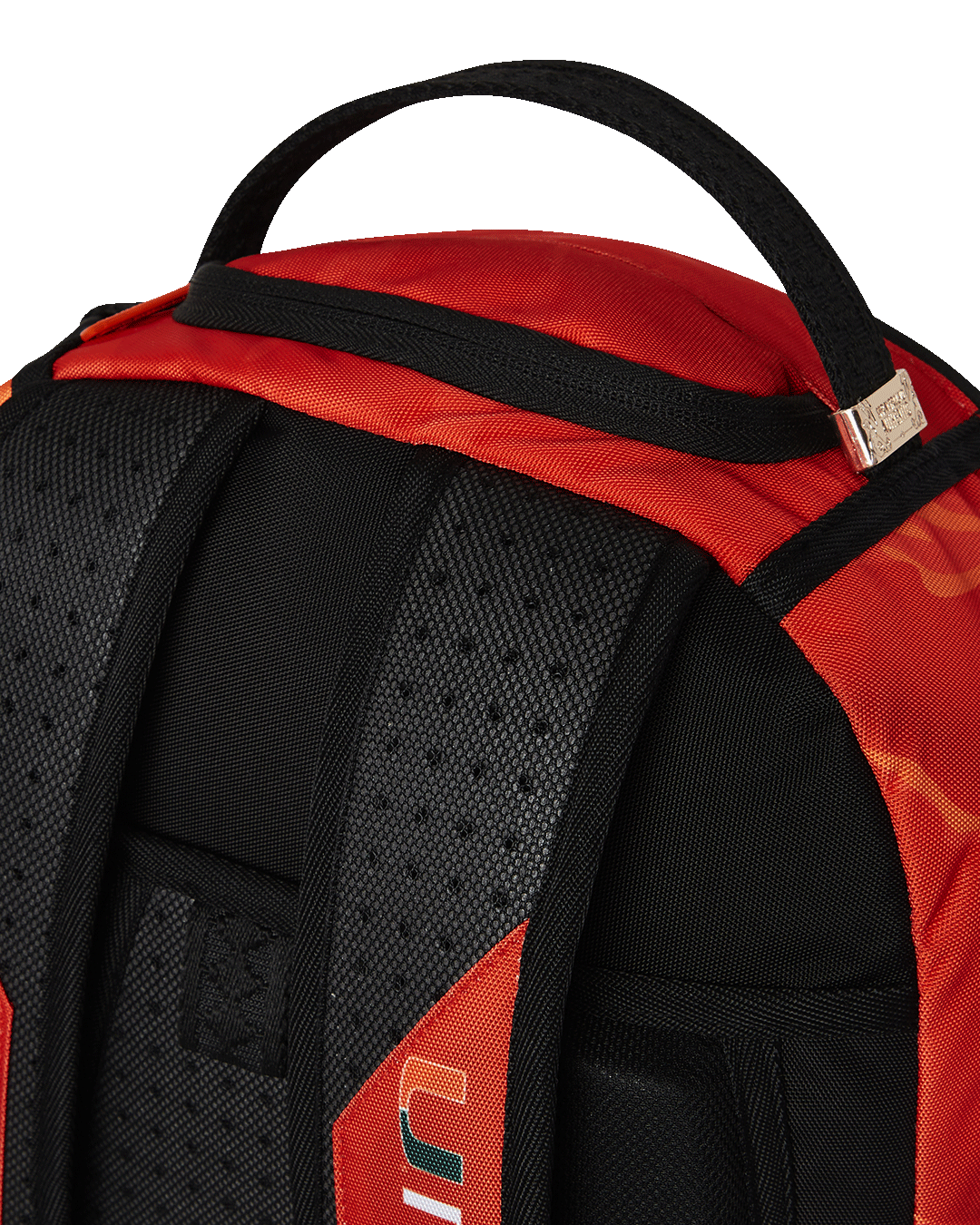 SPRAYGROUND UNIVERSITY OF MIAMI CLAP BACK DLXSR BACKPACK