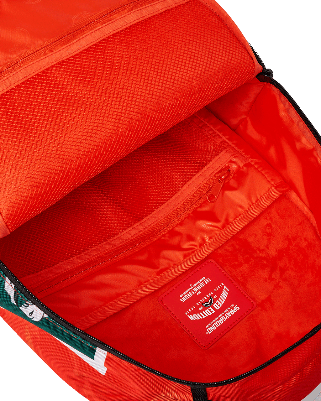 SPRAYGROUND UNIVERSITY OF MIAMI CLAP BACK DLXSR BACKPACK