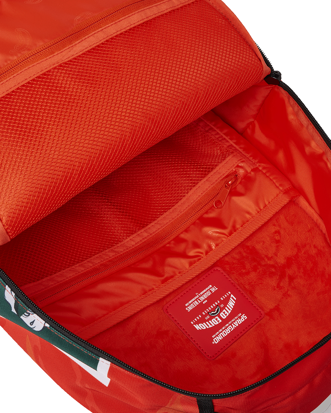SPRAYGROUND UNIVERSITY OF MIAMI CLAP BACK DLXSR BACKPACK