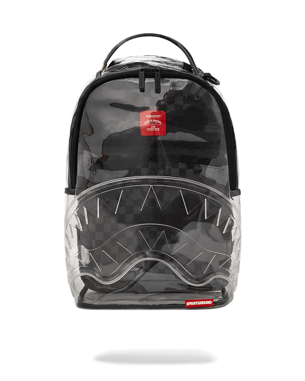 SPRAYGROUND CLEAR AS NIGHT - CLEAR DLX BACKPACK