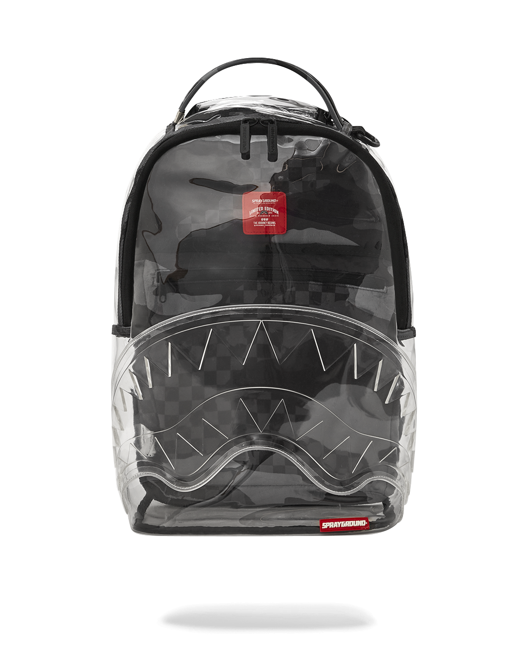 SPRAYGROUND CLEAR AS NIGHT - CLEAR DLX BACKPACK
