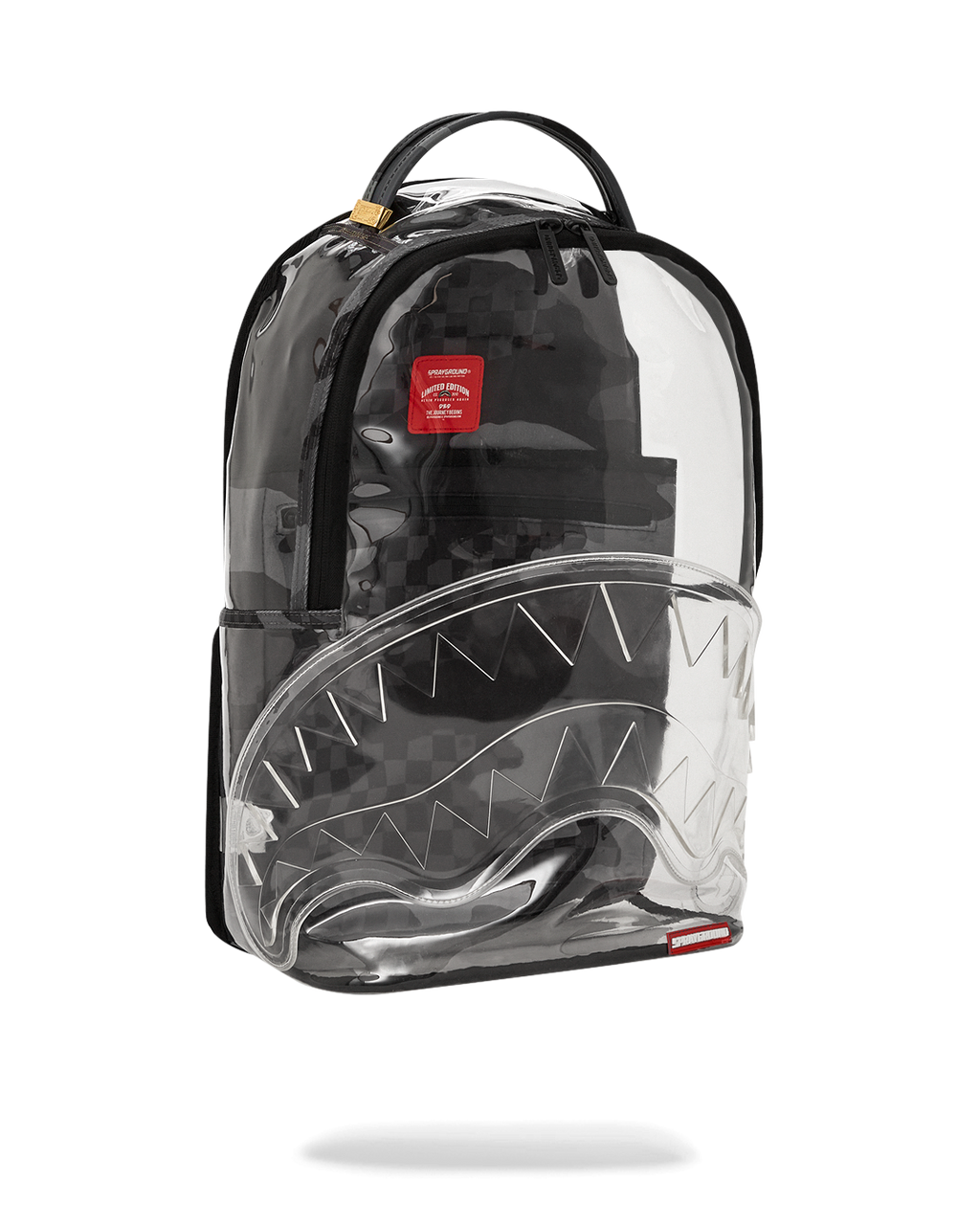 SPRAYGROUND CLEAR AS NIGHT - CLEAR DLX BACKPACK