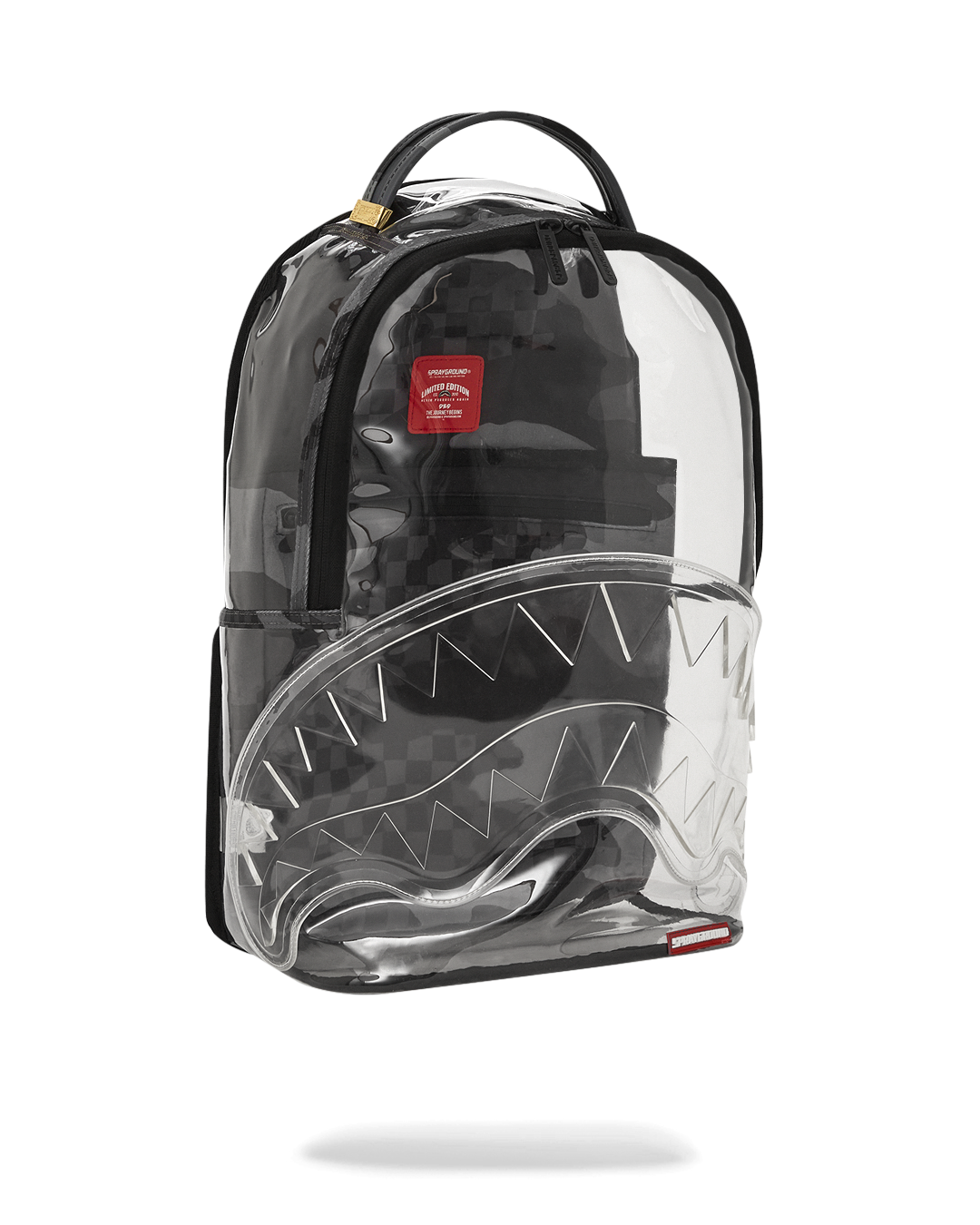 SPRAYGROUND CLEAR AS NIGHT - CLEAR DLX BACKPACK