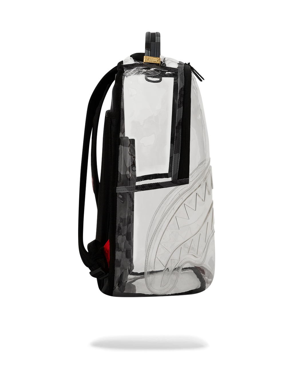 SPRAYGROUND CLEAR AS NIGHT - CLEAR DLX BACKPACK