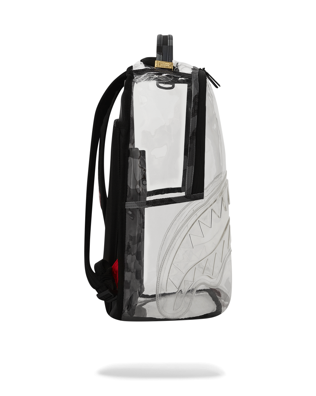 SPRAYGROUND CLEAR AS NIGHT - CLEAR DLX BACKPACK
