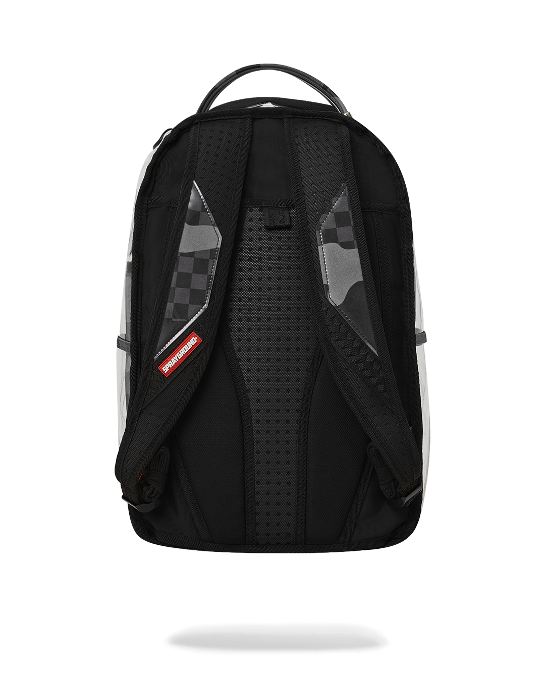 SPRAYGROUND CLEAR AS NIGHT - CLEAR DLX BACKPACK
