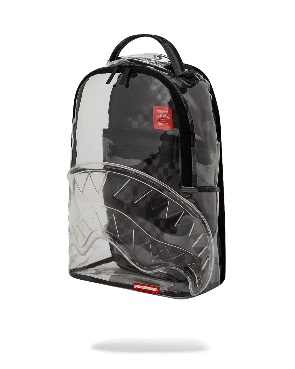SPRAYGROUND CLEAR AS NIGHT - CLEAR DLX BACKPACK